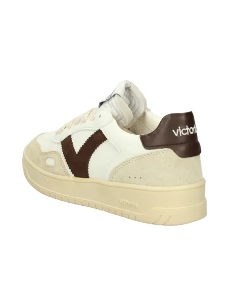 Buty do tenisa Victoria skórzane do tenisa brązowe