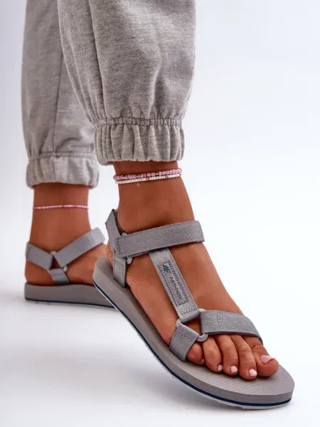 Sandale 4f gri