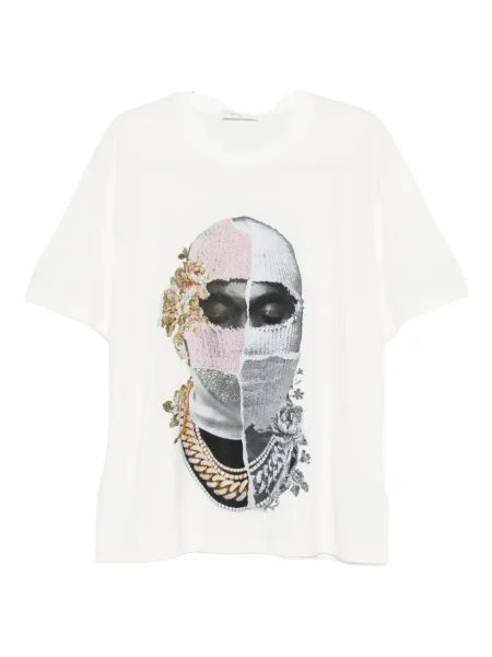 Tricou Ih Nom Uh Nit cu imagine alb