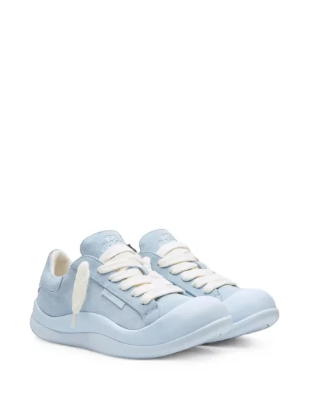 Sneakerși Axel Arigato din piele de căprioară albastru