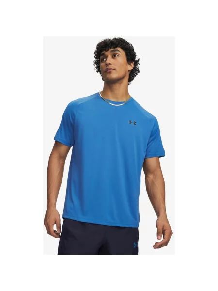 Koszulka z krótkim rękawem Under Armour Tech elektryczny S niebieski