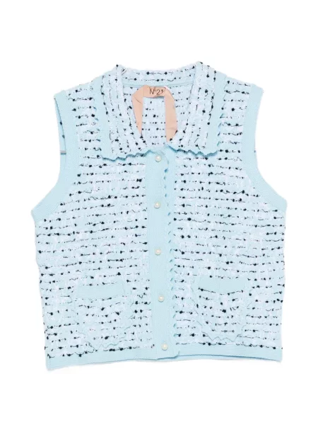 Елек N°21 синьо