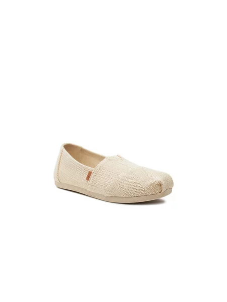 Espadrilky Toms bílé