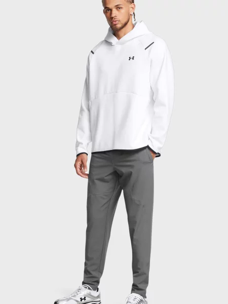 Зауженные брюки Under Armour серые