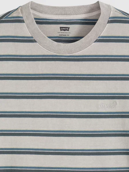 LEVI'S ® Tričko RED TAB svetložltá / antracitová / sivobéžová / smaragdová červená