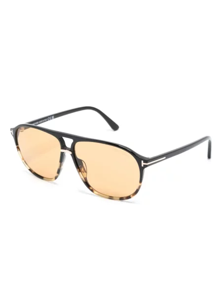 Sluneční brýle Tom Ford Eyewear černé