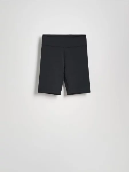 Reserved Gładkie kolarki czarny