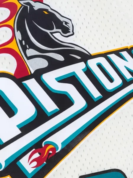 Cămașă Mitchell & Ness din jerseu