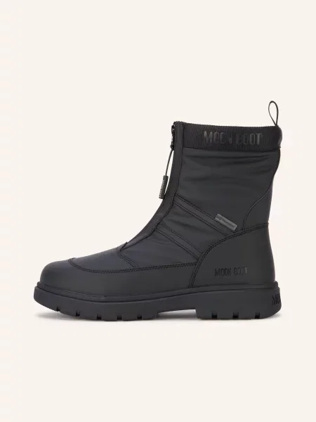 Kotníkové boty Moon Boot černé