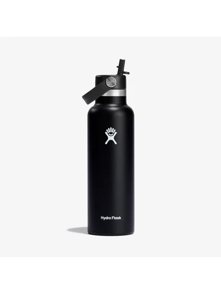 Соломяная кепка Hydro Flask черная