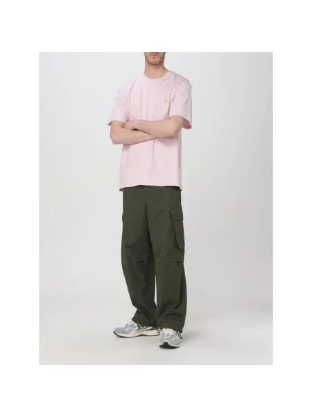 Spodnie cargo Carhartt Wip zielone