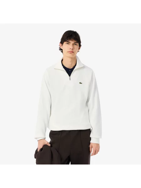 Lacoste толстовка чоловіча Classic Fit на біла