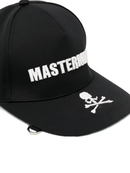 Șapcă Mastermind World cu broderie negru