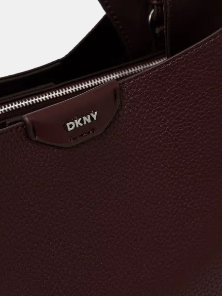 Кожаная сумка через плечо Dkny