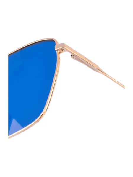 Okulary przeciwsłoneczne Salvatore Ferragamo żółte