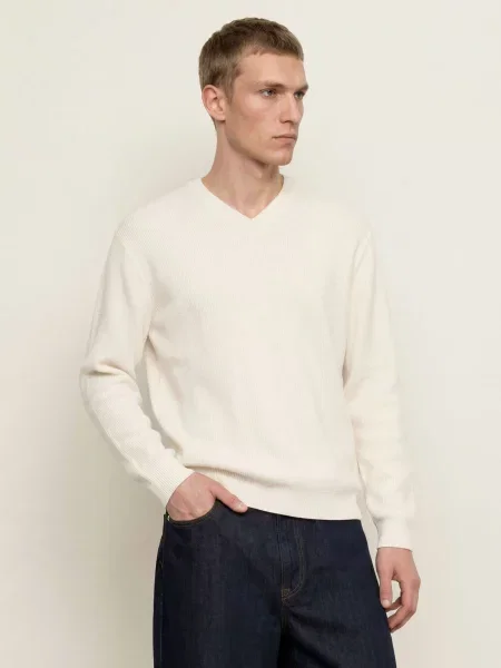 Samsøe Samsøe Sweter Saklas weiss