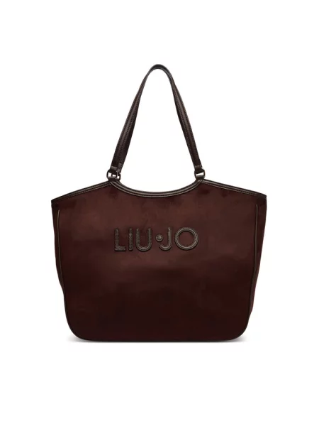 Liu Jo torebka tote brązowa