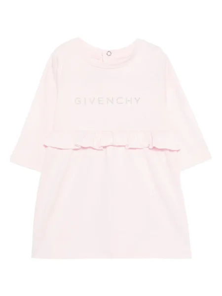 Sukienka dziecięca Givenchy różowa