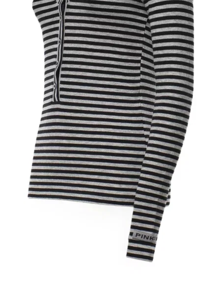 Lung tricou Pinko gri