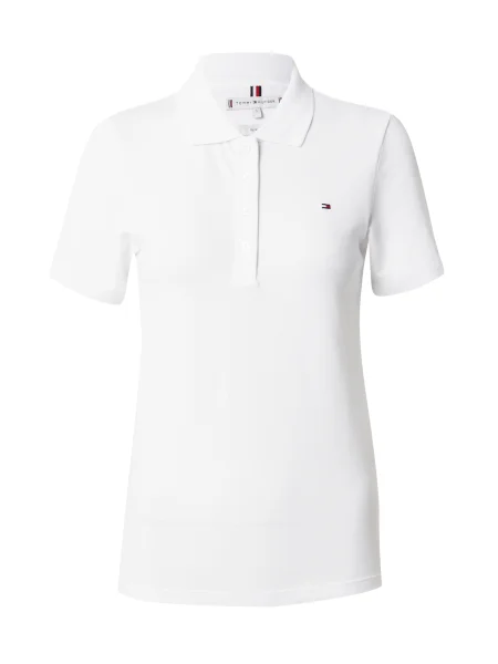 TOMMY HILFIGER Tricou alb