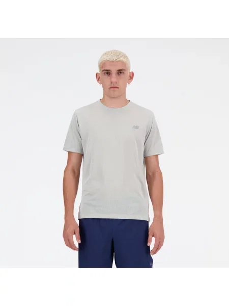 New balance Tricou funcțional Athletics deschis gri