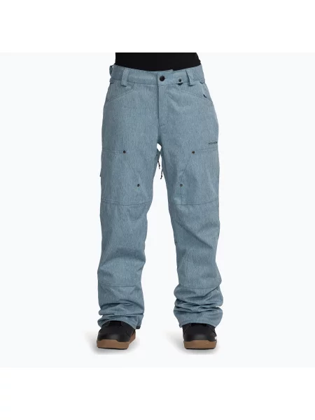 Дамски панталони за сноуборд Volcom Pollock denim синьо