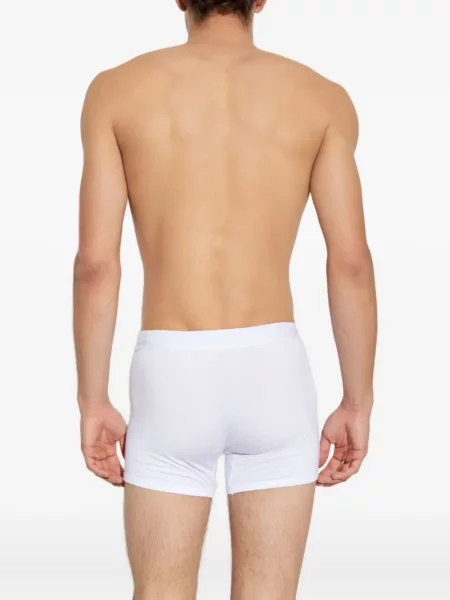 Pantaloni scurți Moschino alb