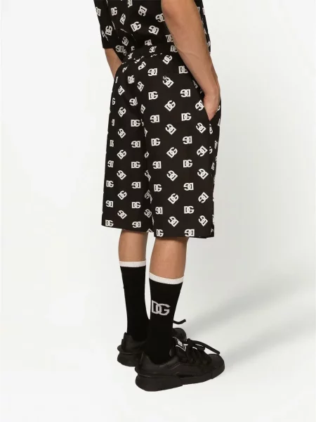 Бермуди Dolce & Gabbana черно