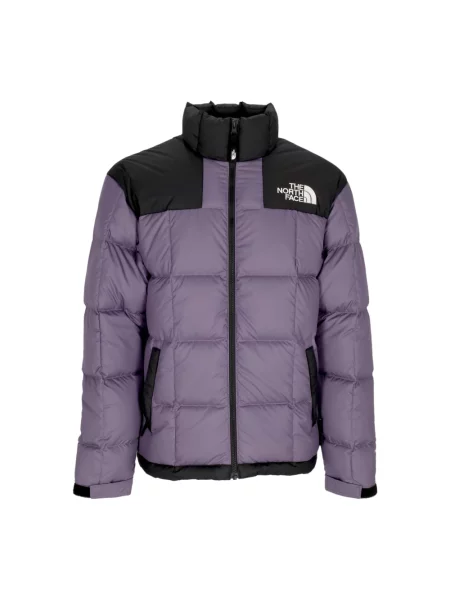 Kurtka puchowa The North Face fioletowa