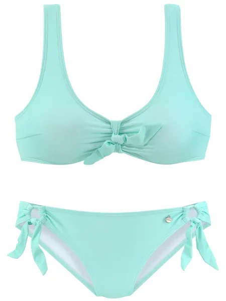 LASCANA Bikini turkizna zelena