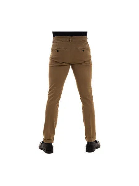 Pantaloni Dondup maro