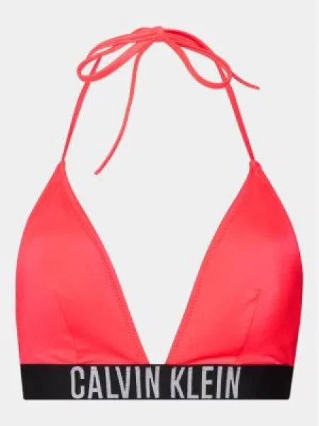 Calvin Klein Swimwear Bikini partea de sus roz