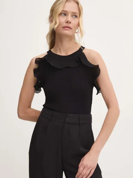 Топ Answear Lab черно