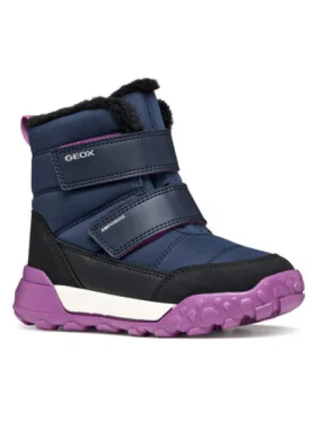 Geox Hótaposó J Trekkyup Girl B Abx S Sötétkék