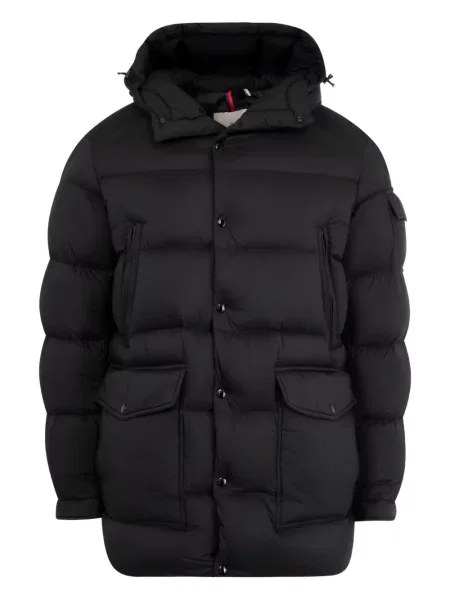 Geacă parka Moncler negru