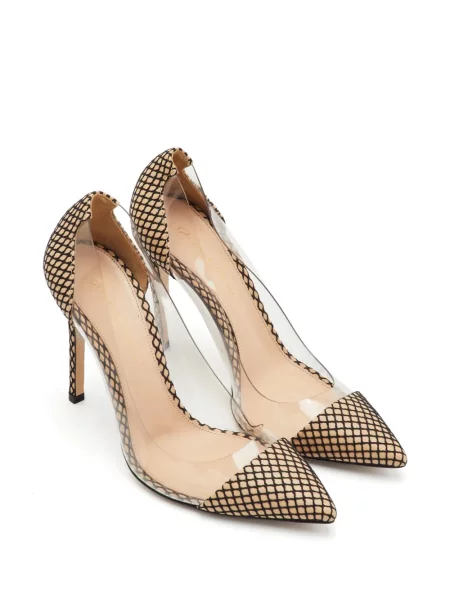 Pantofi cu toc Gianvito Rossi plasă