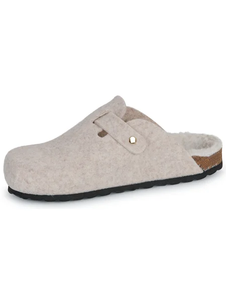 Pantofi Casual Attitude casual bej