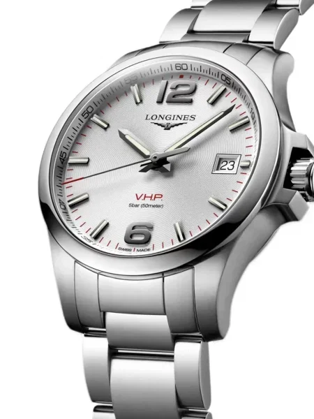 Pολόι Longines λευκό
