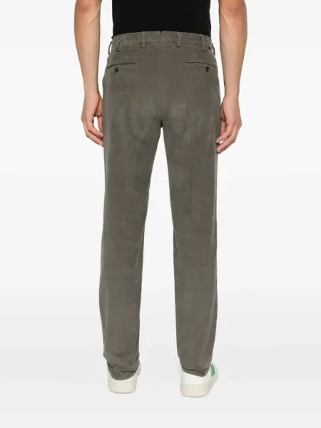 Pantaloni Incotex de catifea cord maro