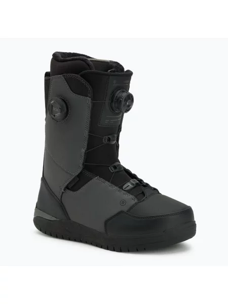 Черевики для сноуборду RIDE Lasso dark grey сірі