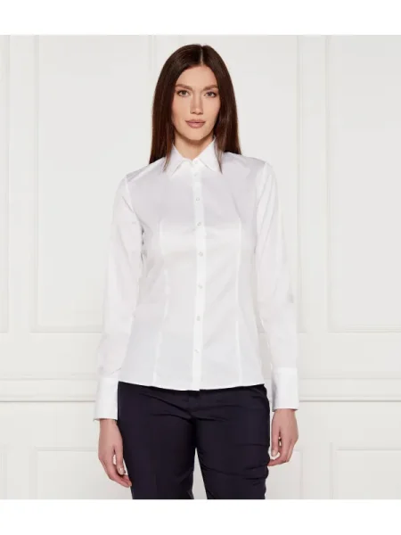HUGO Ing The Fitted | Slim Fit fehér