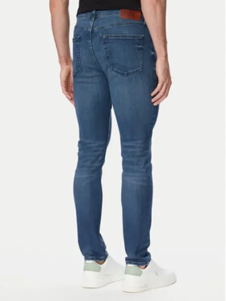 Jeansy Calvin Klein Jeans modré