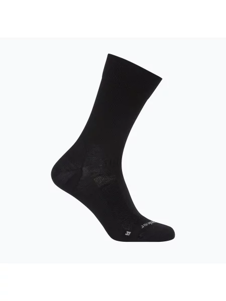 Șosete pentru bărbați icebreaker Merino Hike+ Liner Crew black negru
