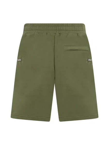 Spodenki sportowe Moschino zielone
