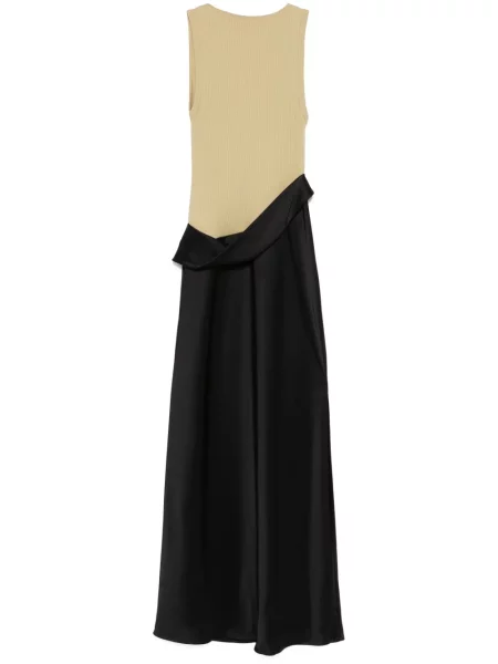 Rochie maxi Nanushka de costum negru