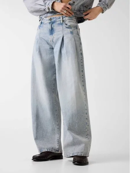 Guess Jeans Džinsai mėlyna