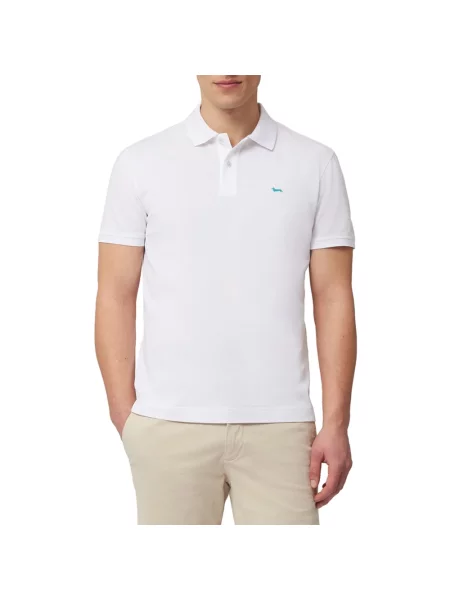 Koszulka polo Harmont & Blaine biała