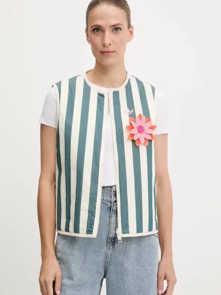 Adidas Originals bezrękawnik przejściowy beżowy