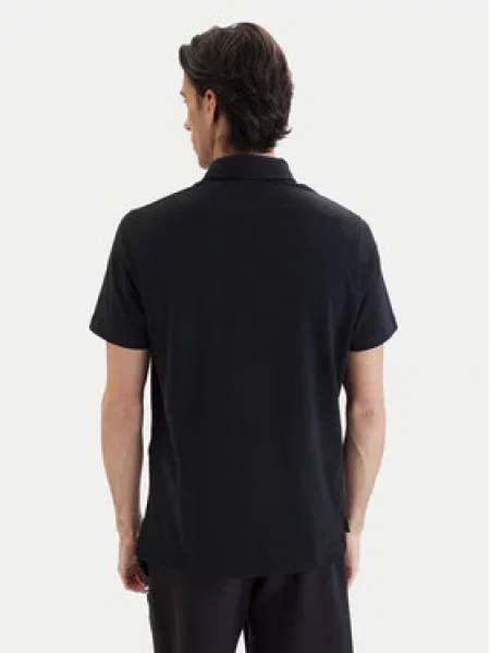 Under Armour Polo marškinėliai UA Icon juoda