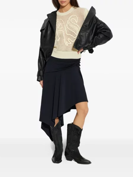 Pulover Allsaints cu autograf